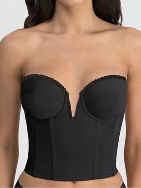 Dominique Valerie V wire Brackless strapless Bridal Bra